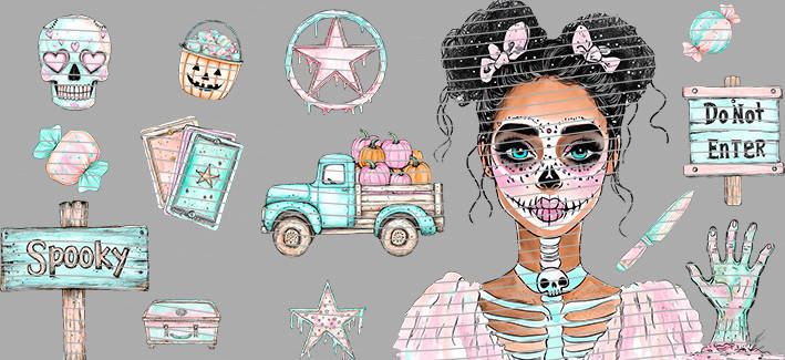 16oz Halloween-J12-1065